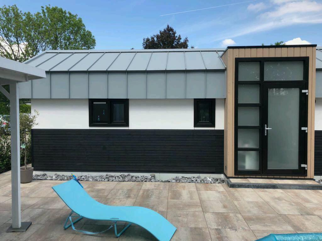 Unser Ferienhaus Lathum Exterior foto